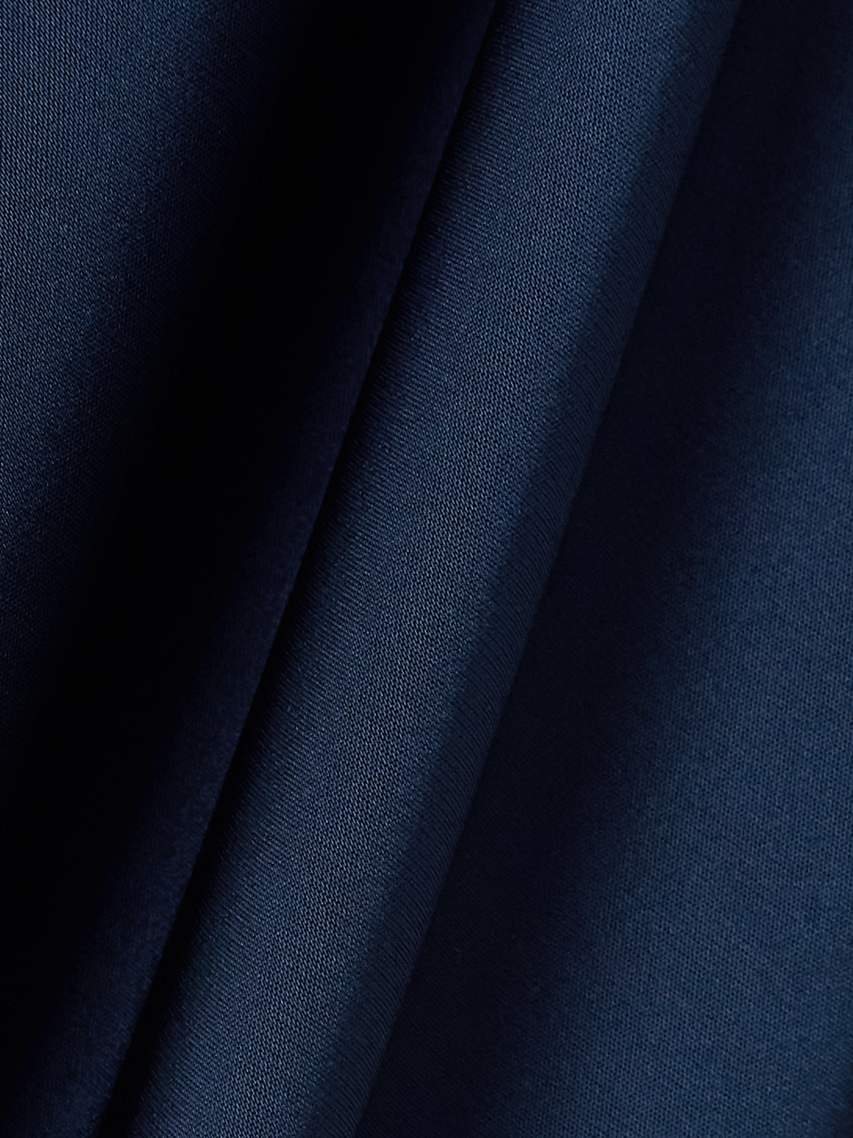 Rabanne Chain Strap Satin Finish Floor-length Dress In Blue
