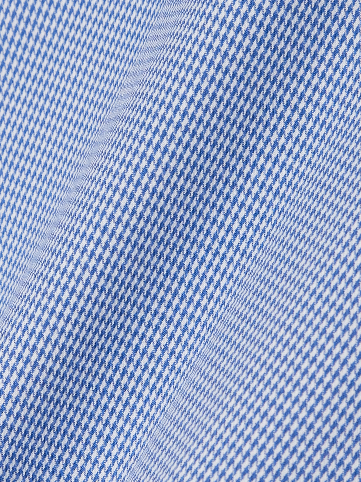 RABANNE HAUT CHECKED COTTON-BLEND SHIRT