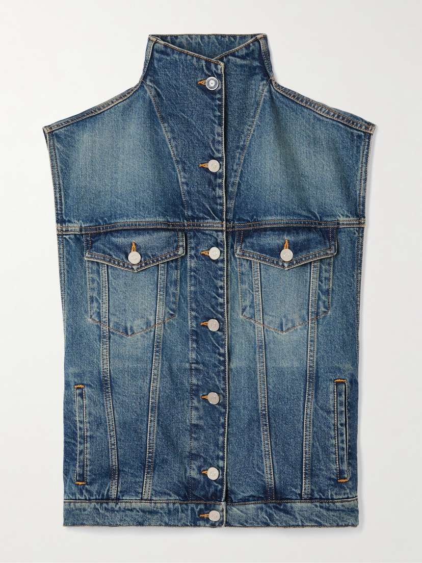 Alaïa Denim Vest