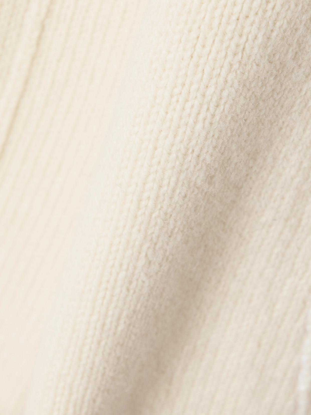 Shop Alaïa Oversized Hooded Wool-blend Cardigan In Cream