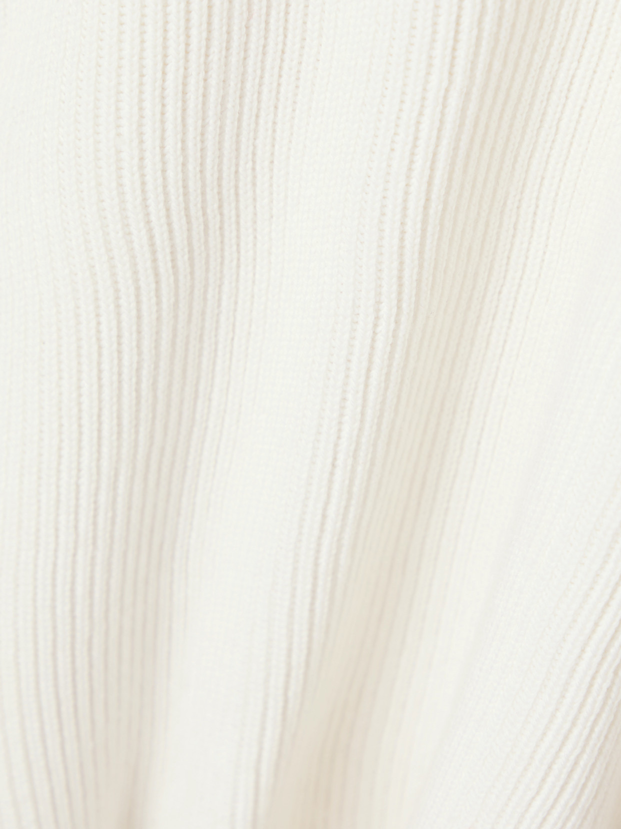 ALAÏA HOODED CROPPED RIBBED WOOL-BLEND SWEATER 