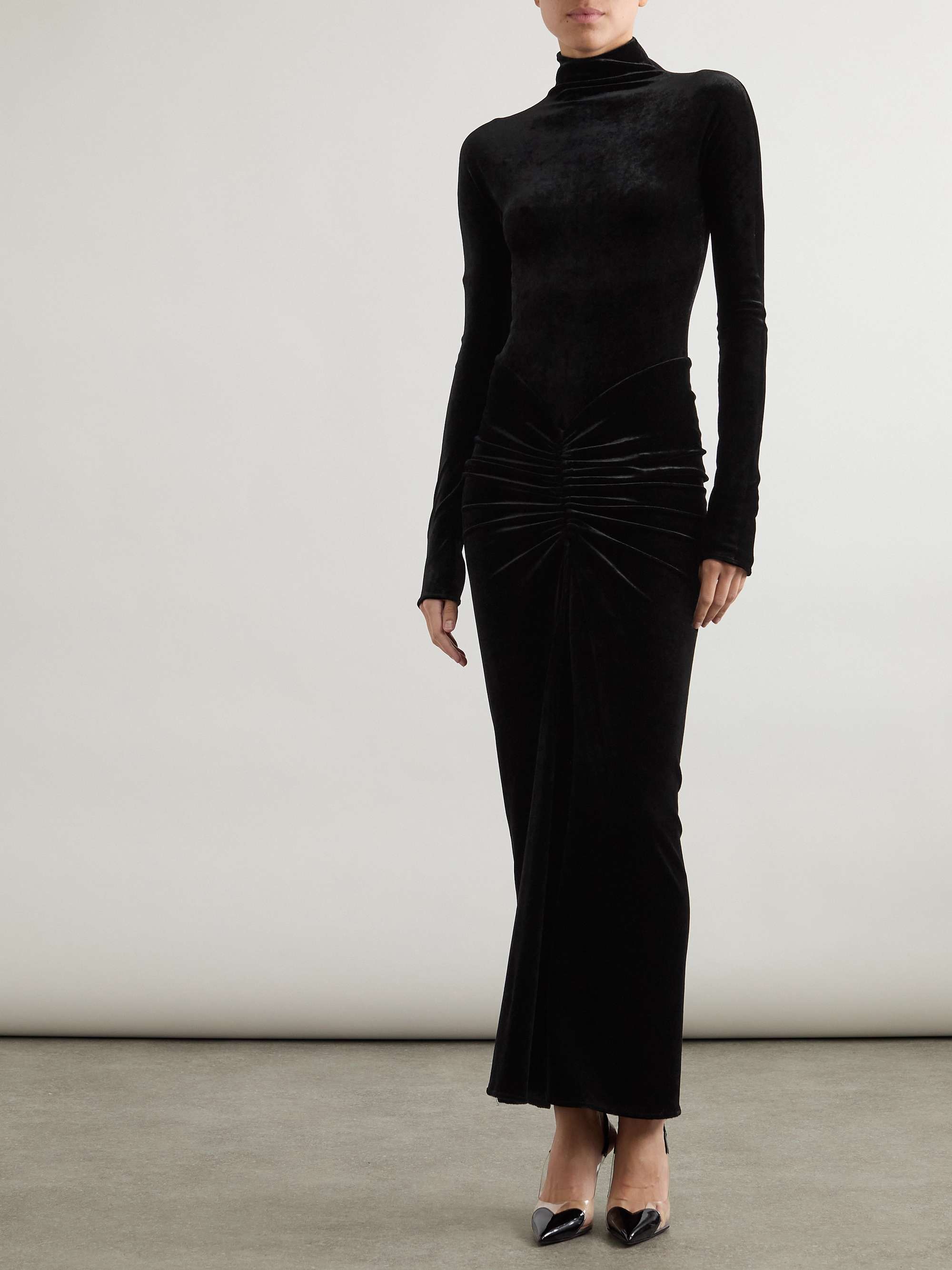 Alaia velvet dress on sale