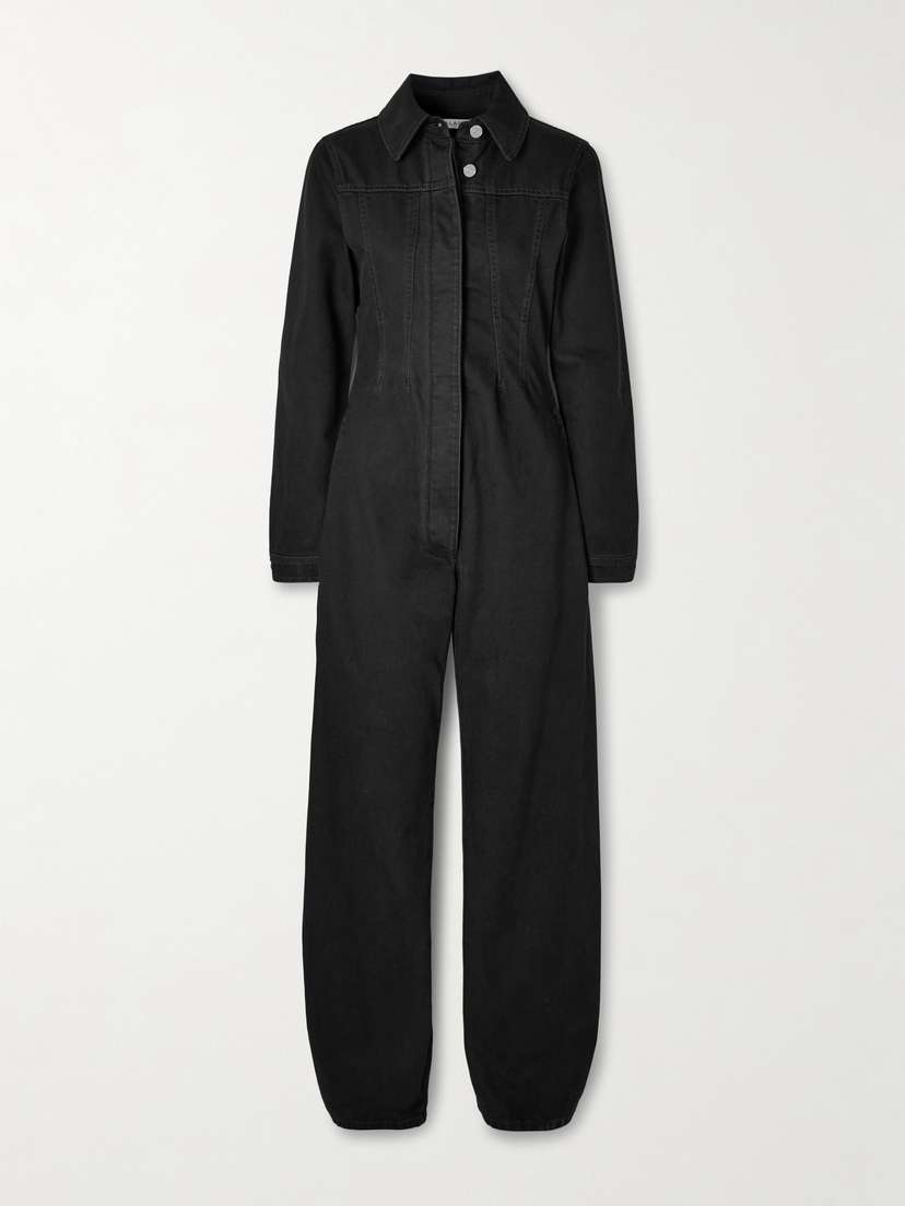Alaïa Denim Jumpsuit