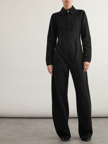 Alaïa Denim jumpsuit