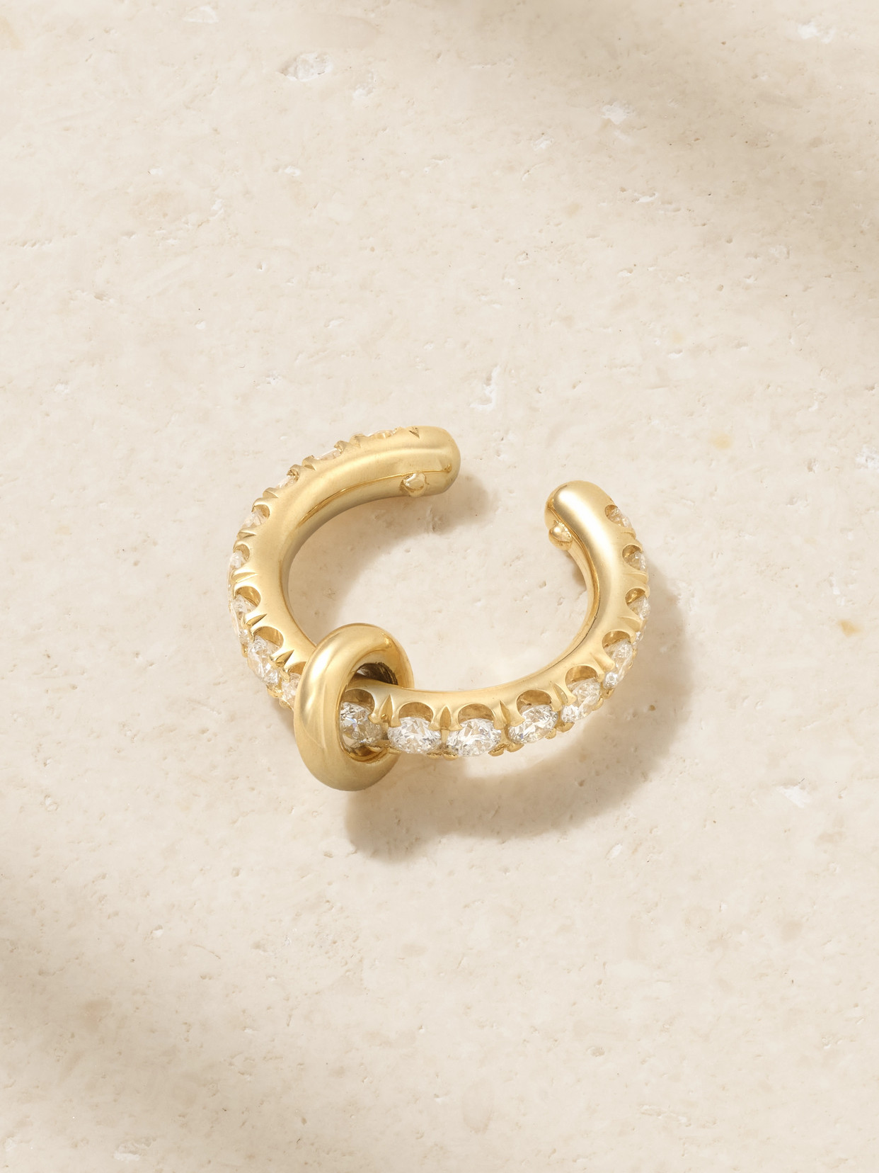 Spinelli Kilcollin Elara 18-karat Gold Diamond Ear Cuff