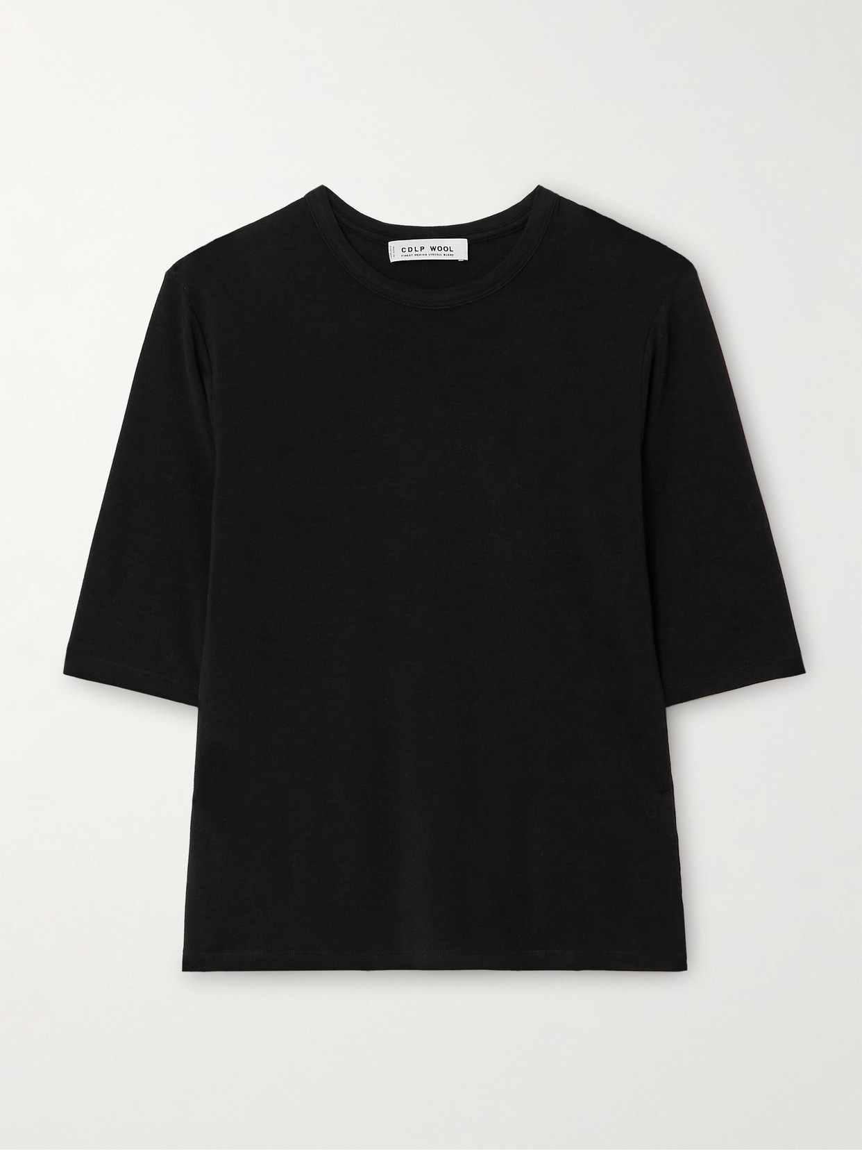 CDLP - Jersey T-shirt - Black