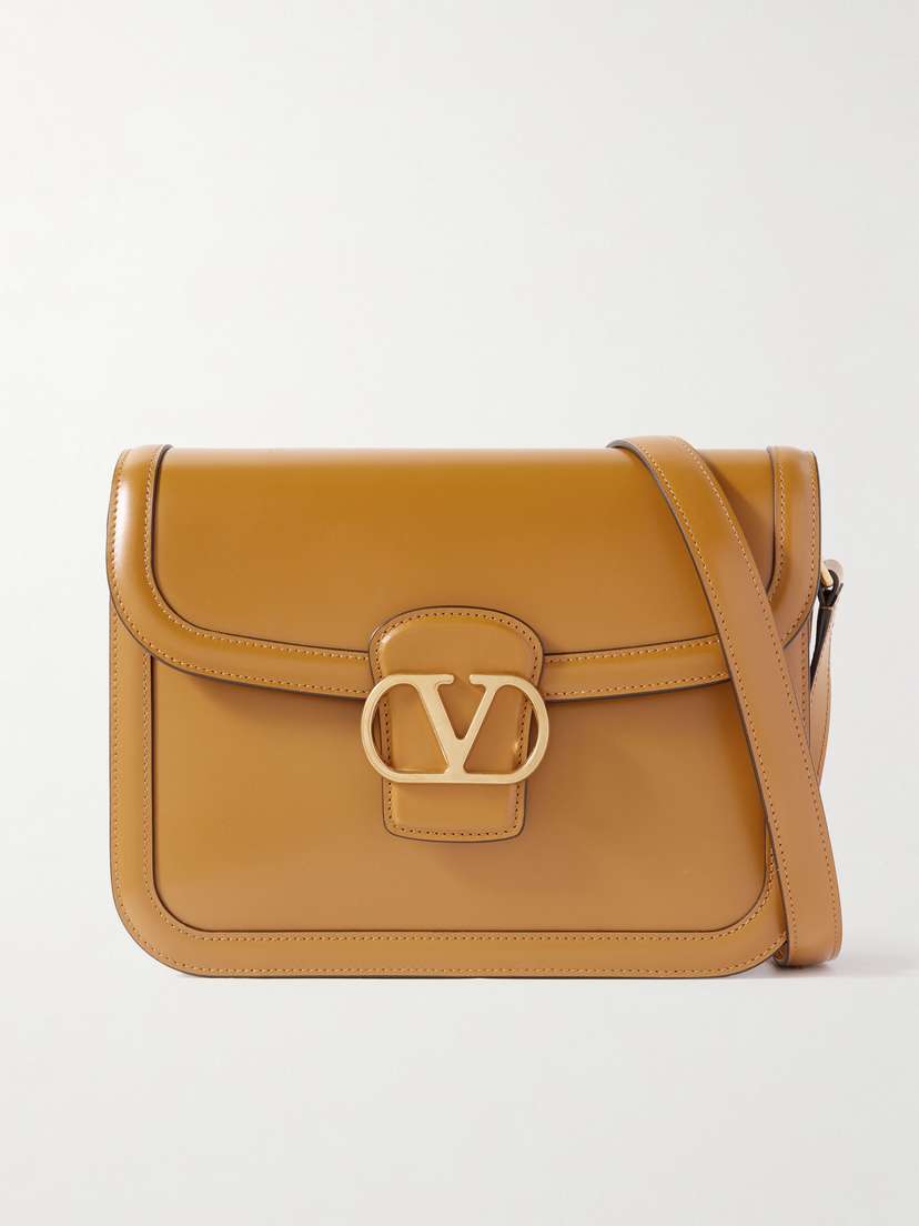 Valentino Garavani 9to5 Leather Shoulder Bag