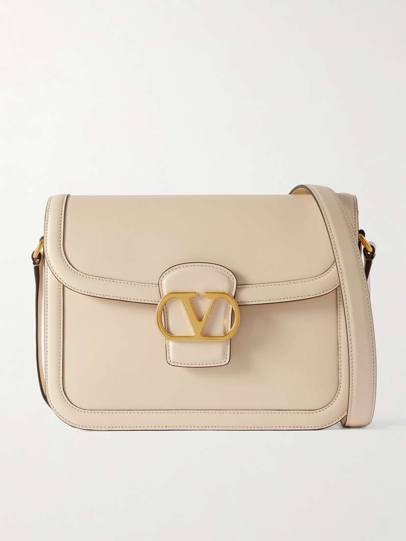 Valentino Garavani 9to5 Leather Shoulder Bag