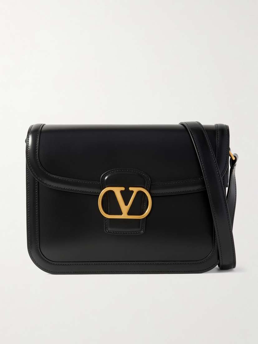 Valentino Garavani 9to5 Leather Shoulder Bag