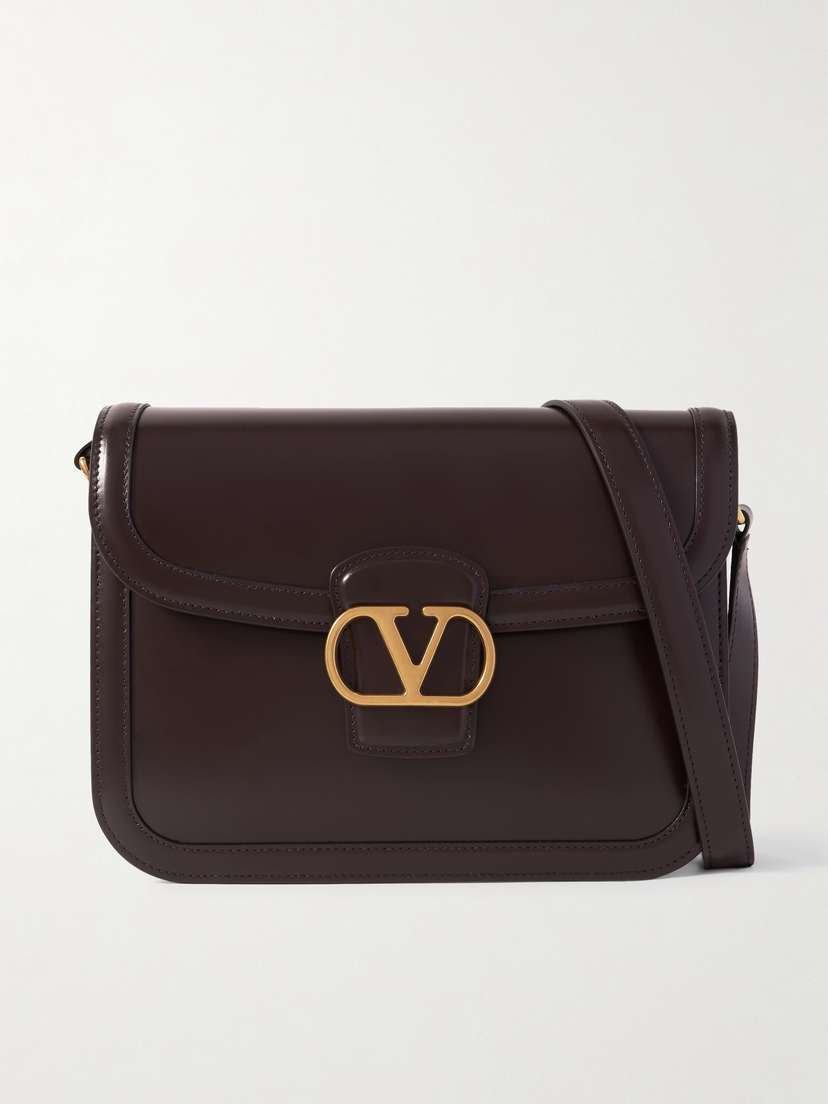Valentino Garavani 9to5 Leather Shoulder Bag