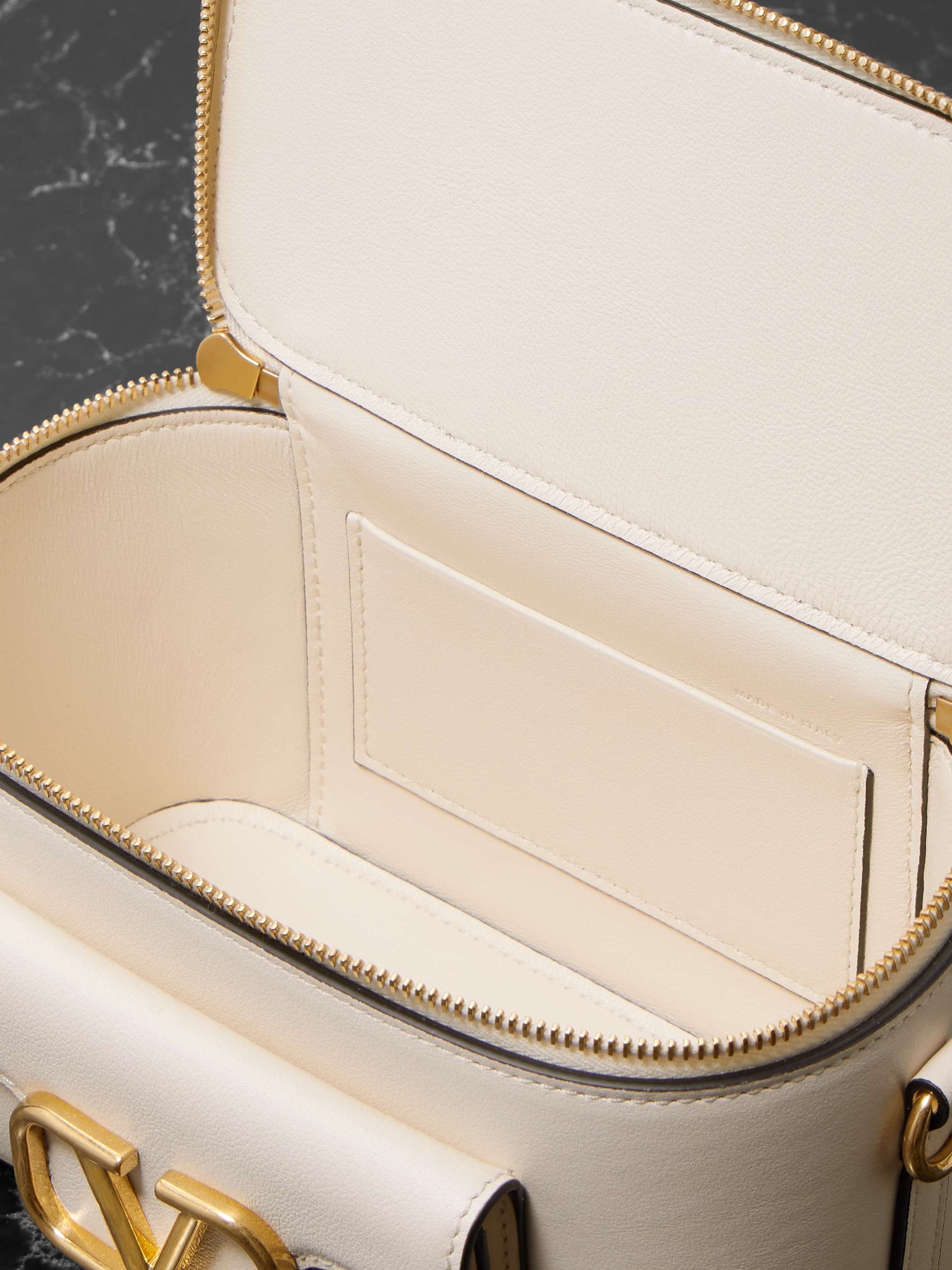 VALENTINO GARAVANI Locò leather shoulder bag | NET-A-PORTER VALENTINO GARAVANI Locò leather shoulder bag | NET-A-PORTER