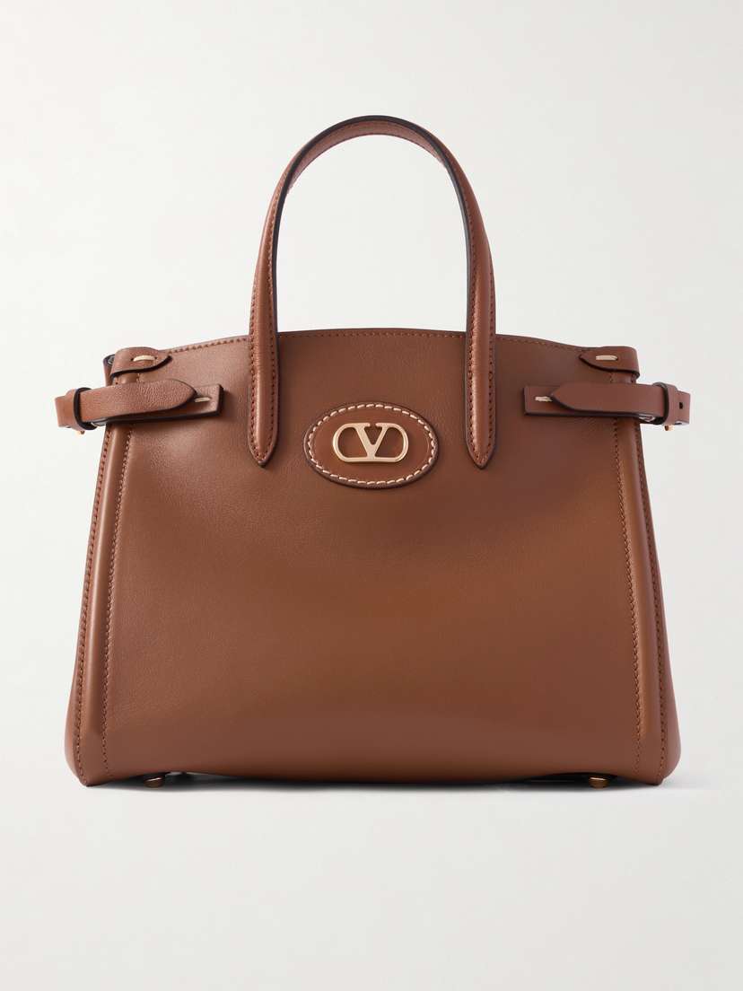 Valentino Garavani Antibes Small Leather Tote
