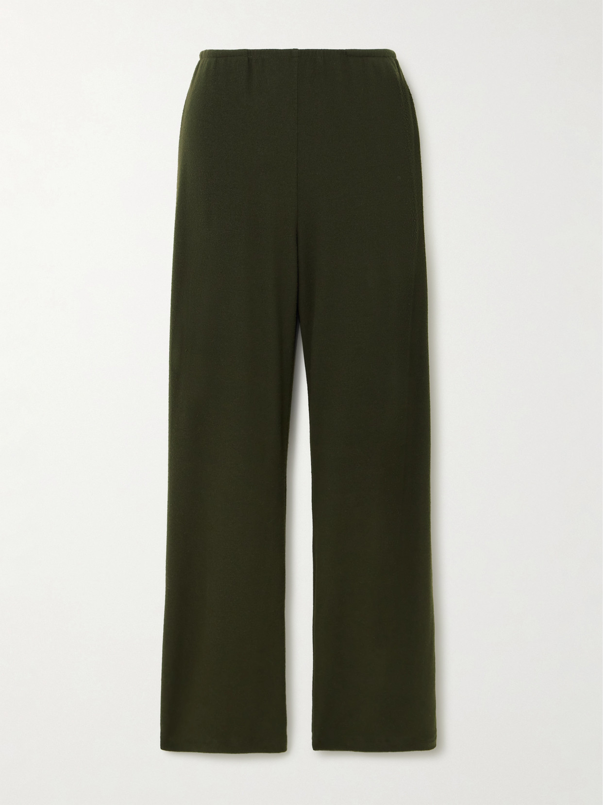 Leset Weite Jogginghose Lauren Aus Jersey In Green