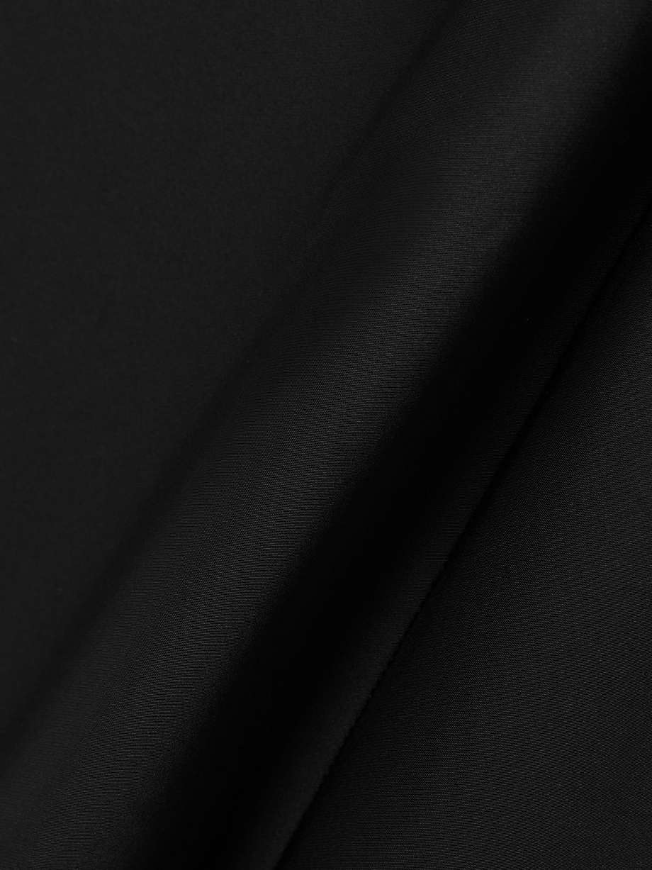 barb satin maxi dress