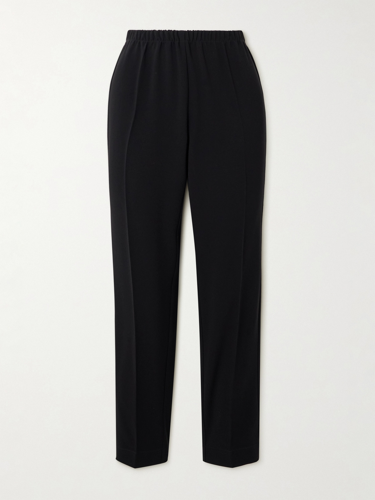Leset Arielle Crepe Trousers In Black