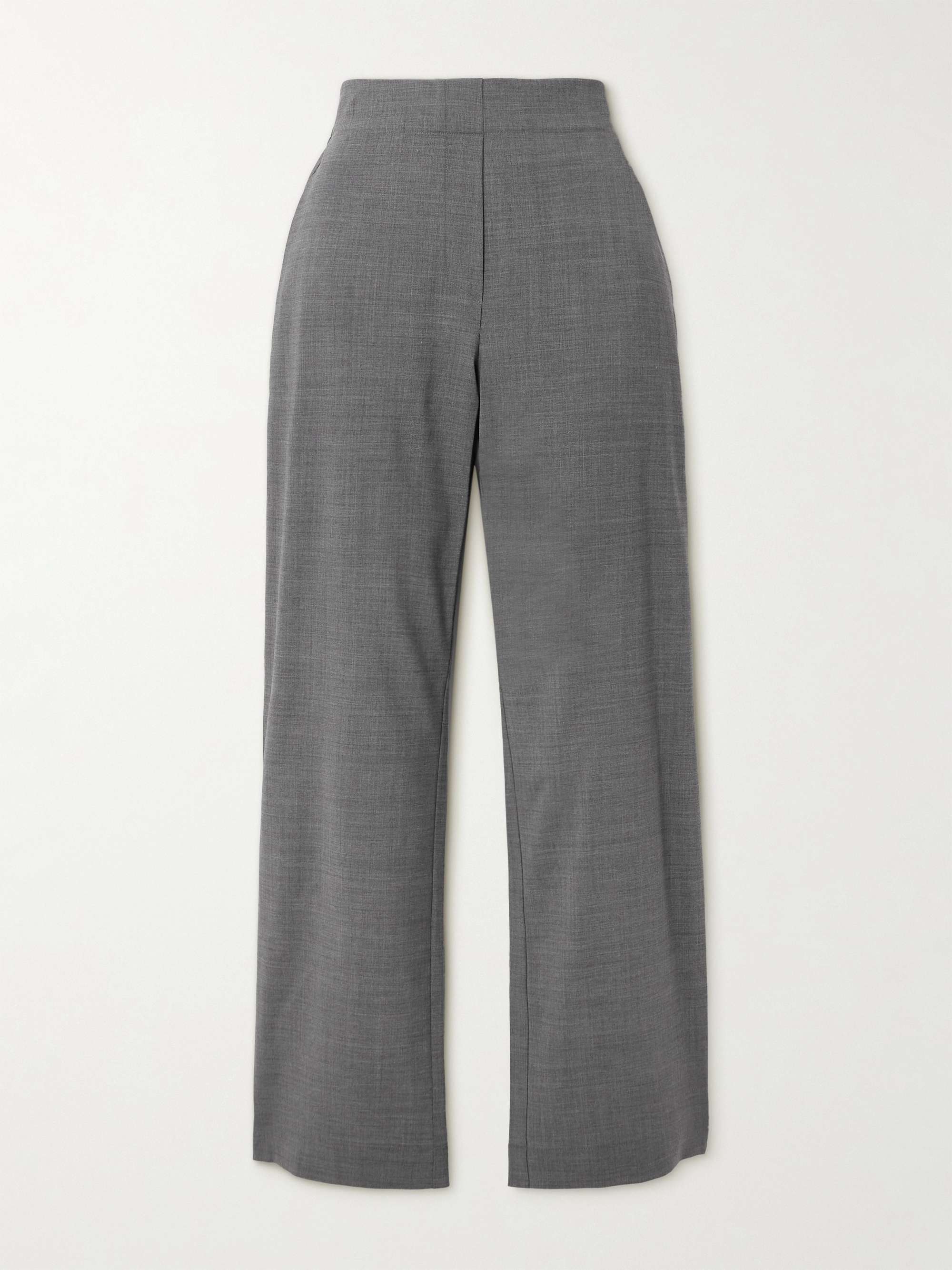 LESET Jane stretch-wool straight-leg pants | NET-A-PORTER