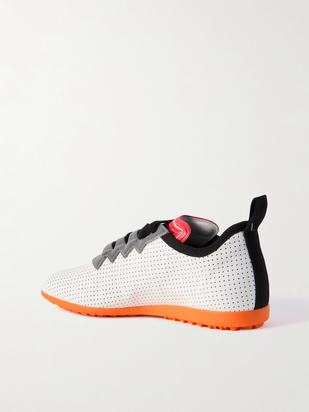 Valentino Garavani Chromathon Sneakers In Gray