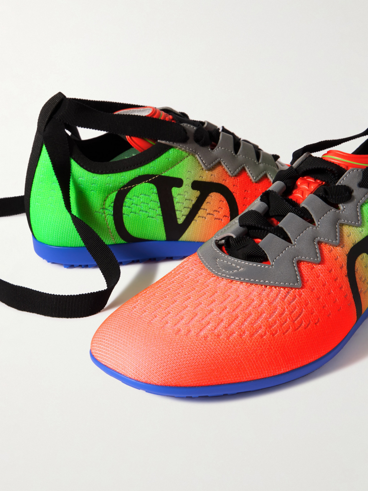 Valentino Garavani Logo Sneakers In Multicolor