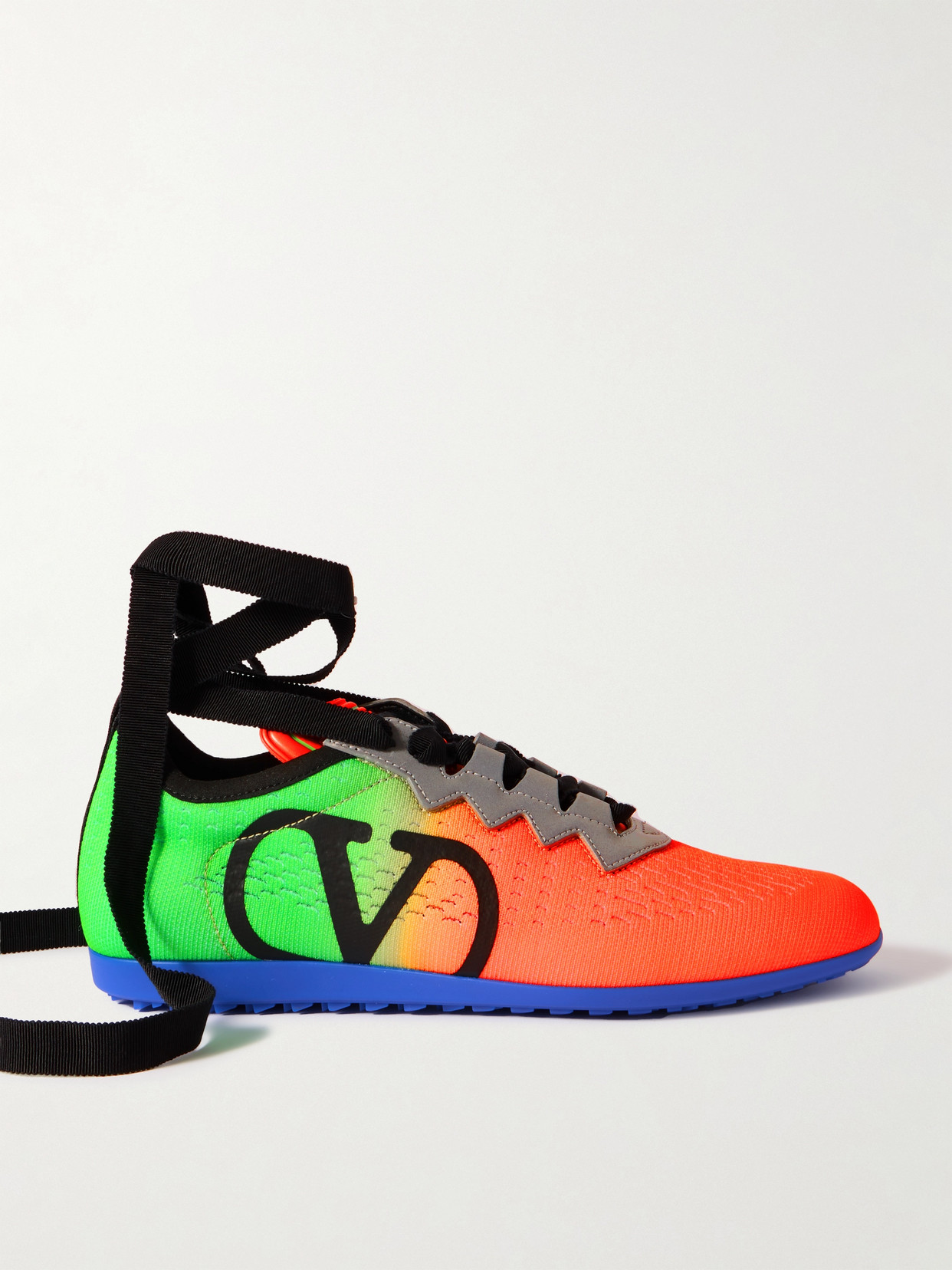 Valentino Logo Sneakers In Multi