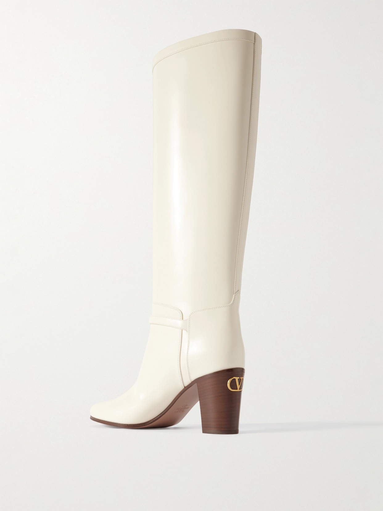 Garavani - Pattie 75 Buckle-Embellished Boots