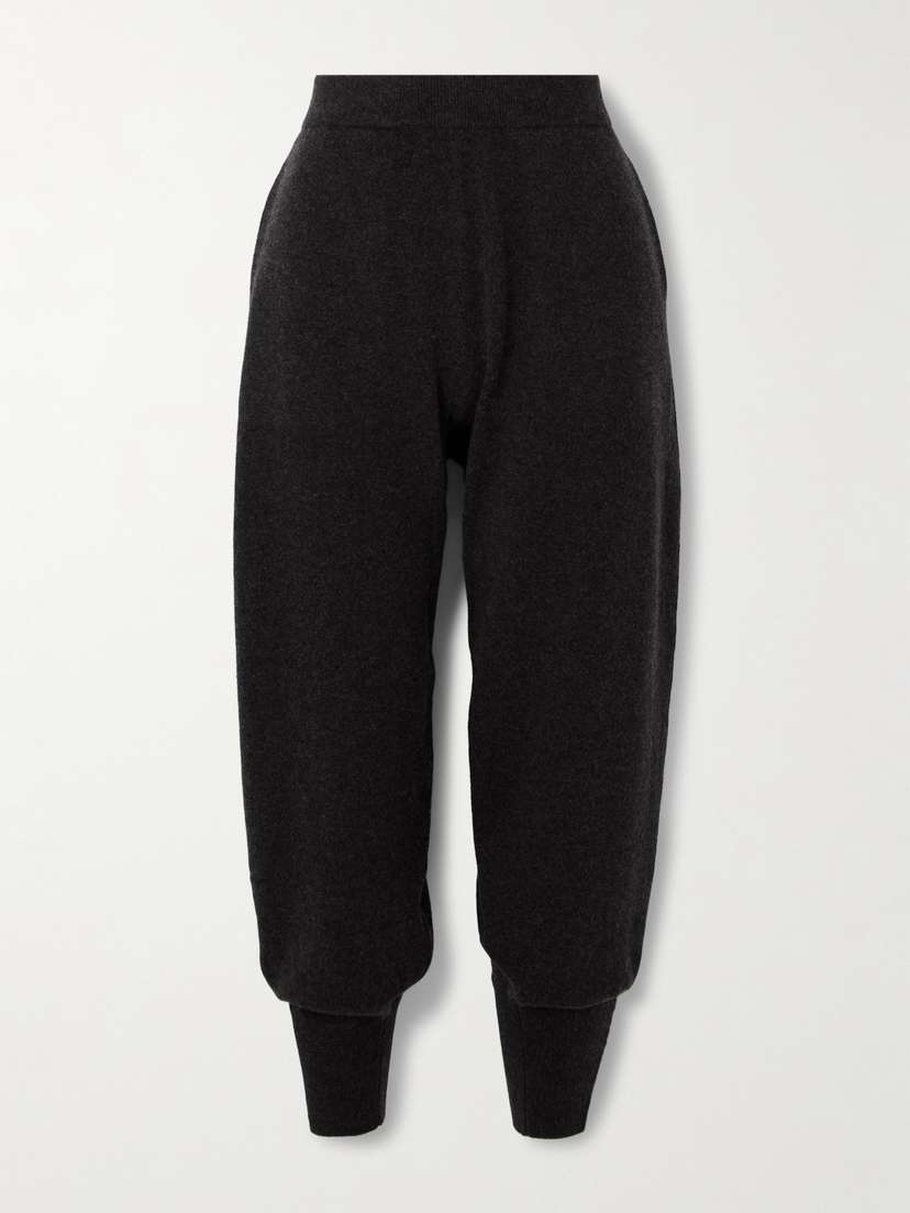 Frame Cashmere-blend Tapered Track Pants