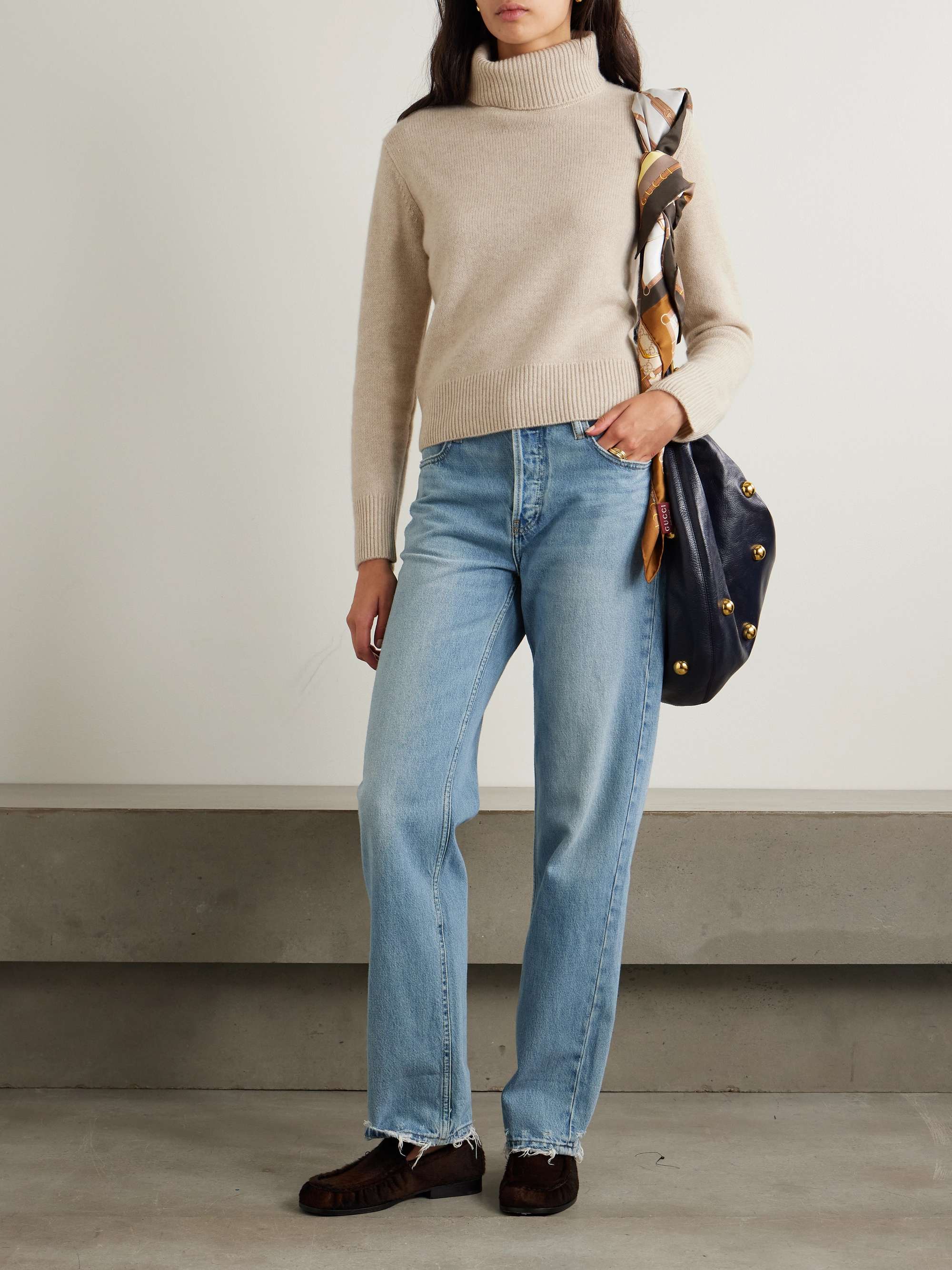 FRAME Cashmere turtleneck sweater | NET-A-PORTER FRAME Cashmere turtleneck sweater | NET-A-PORTER