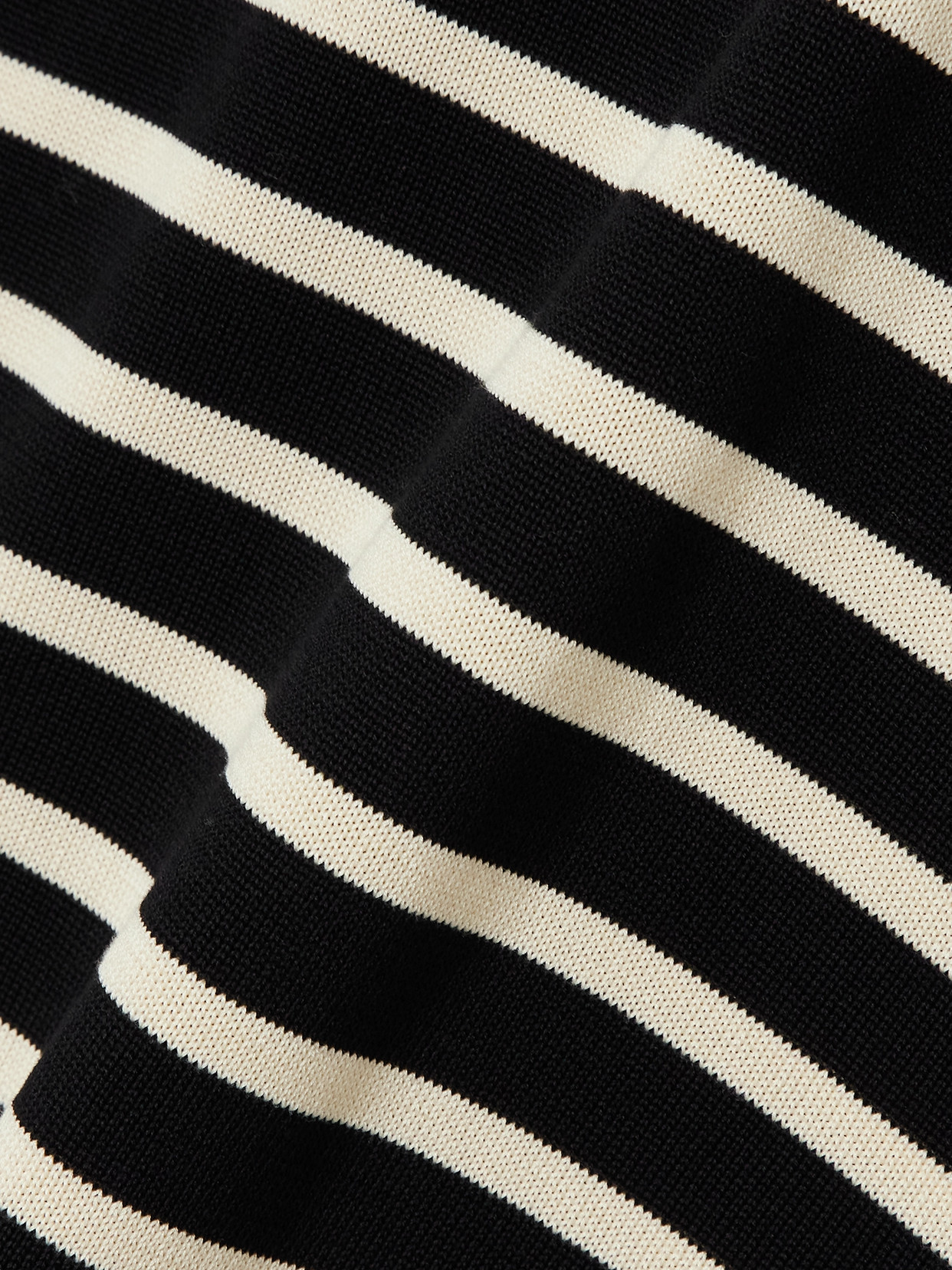 Striped Cotton Sweater