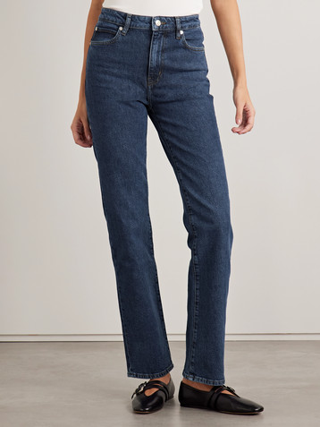 FRAME The Ruler high-rise slim-leg jeans