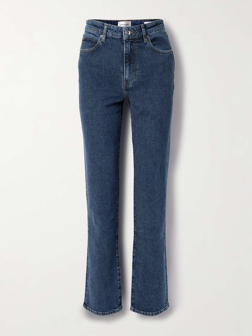 Frame The Ruler High-rise Slim-leg Jeans