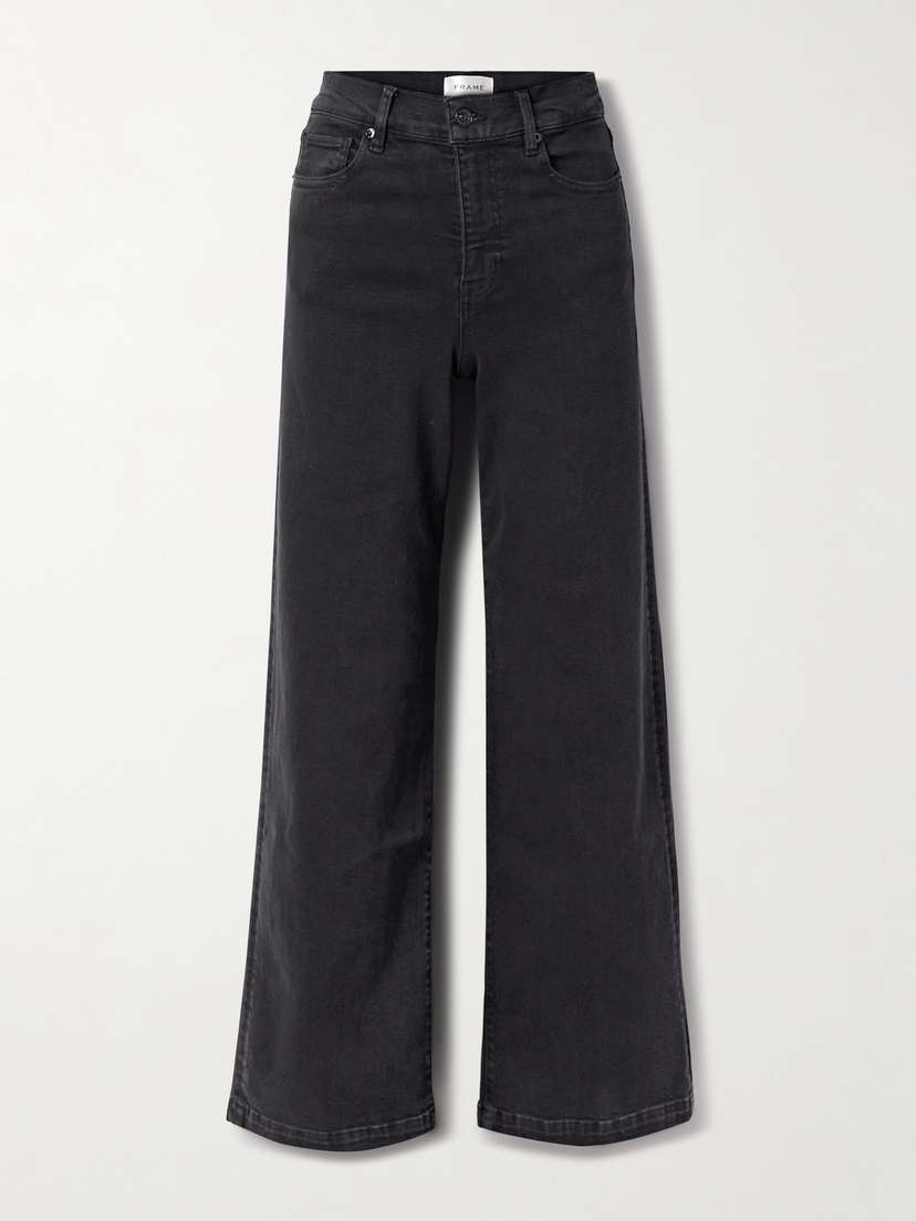 Frame Le Slim Palazzo High-rise Wide-leg Jeans