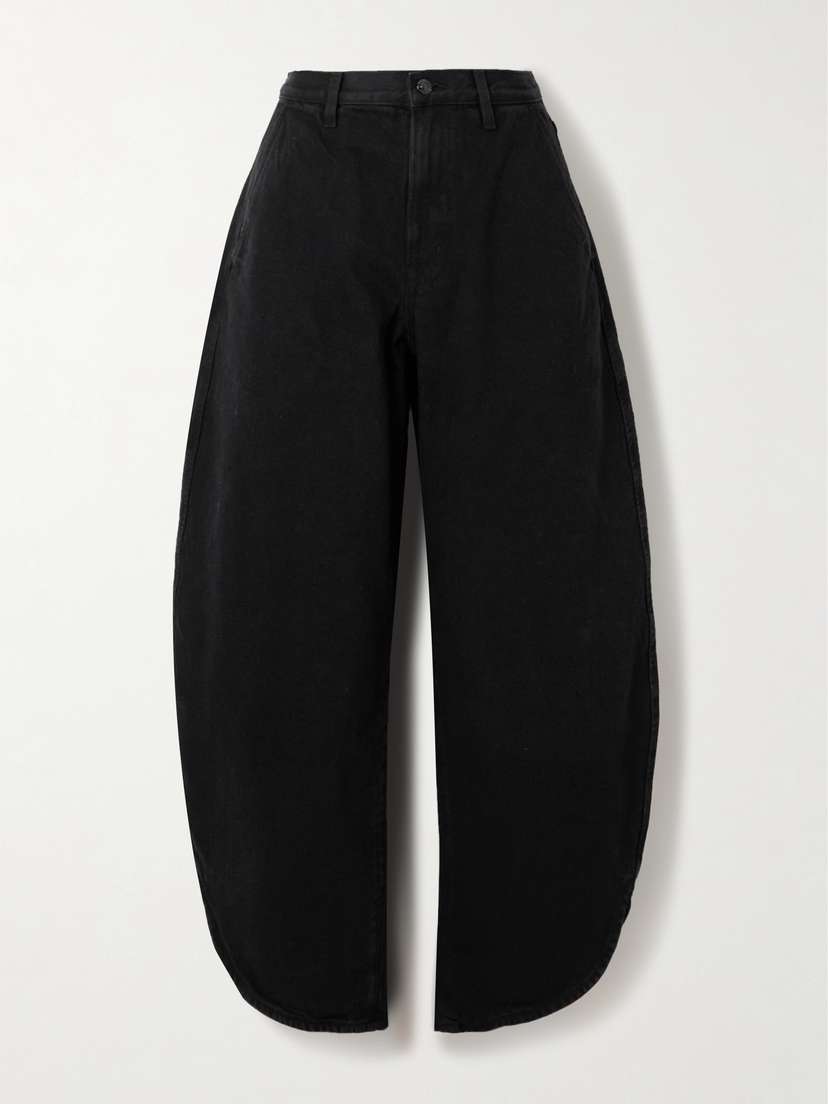 Frame The Boomerang High-rise Wide-leg Jeans