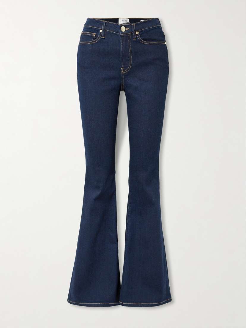 Frame Le High Flare High-rise Flared Jeans