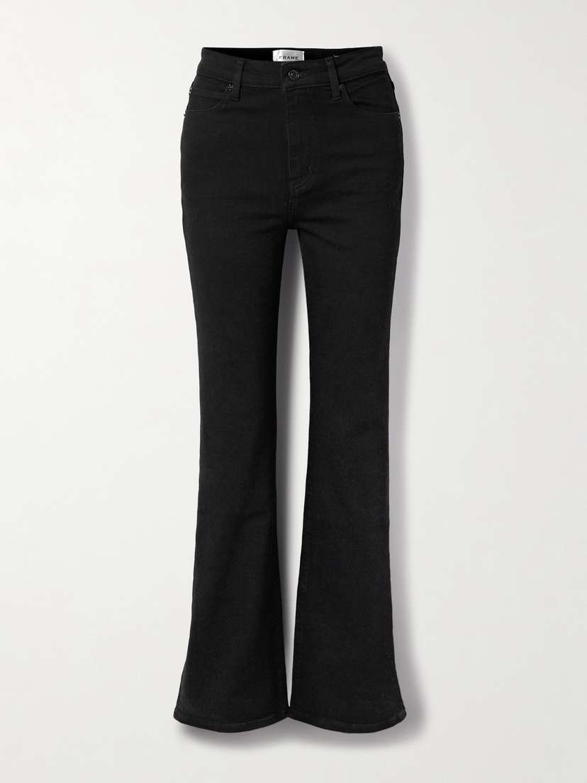 Frame The Arrow High-rise Bootcut Jeans