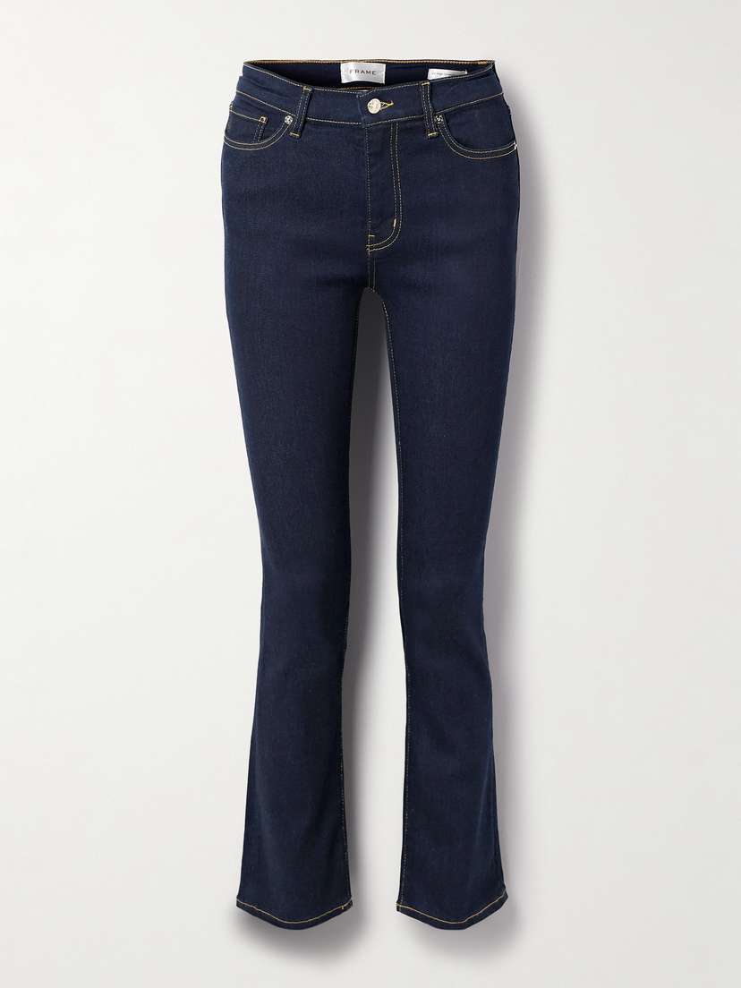 Frame Le High High-rise Slim-leg Jeans