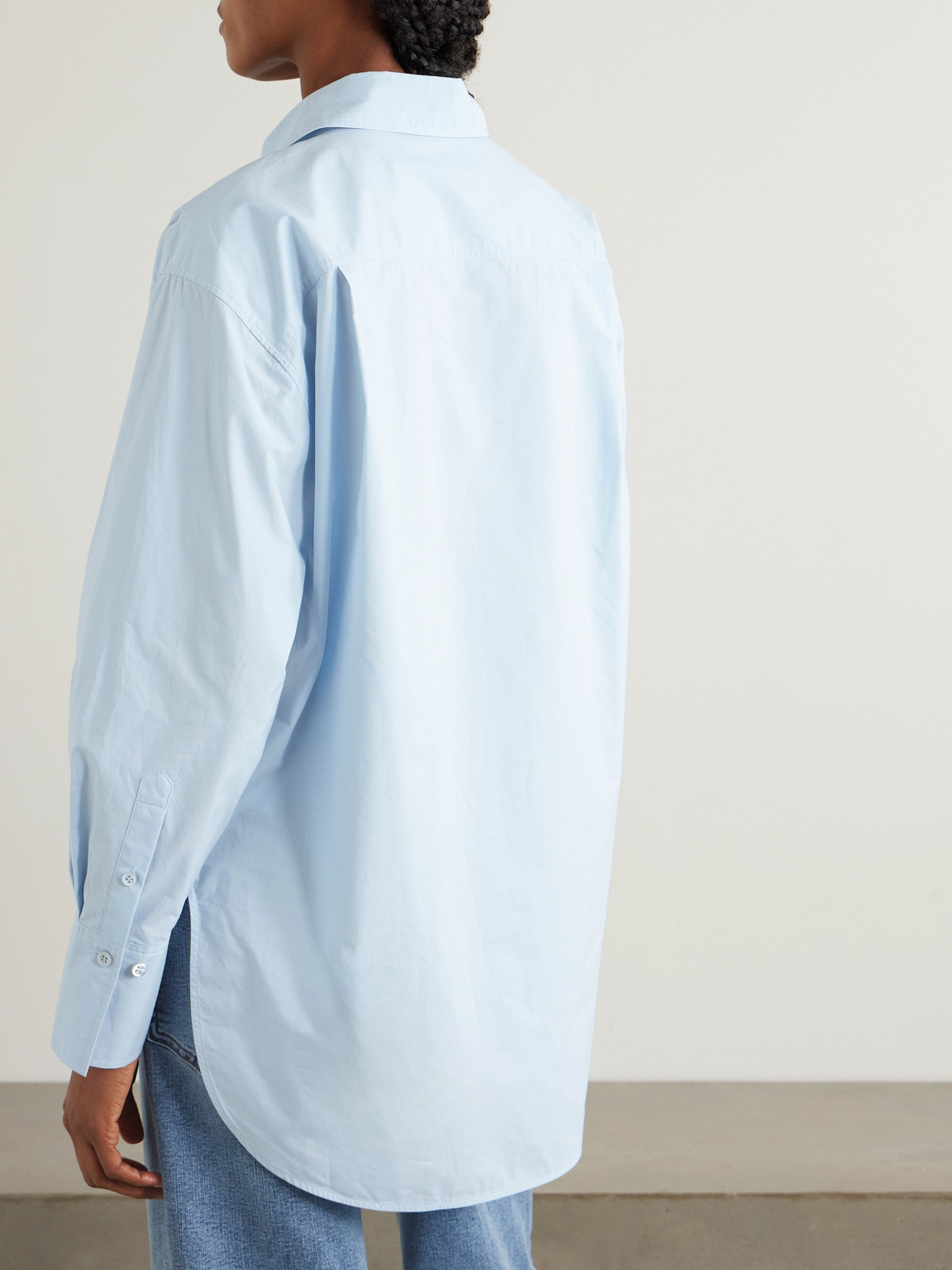 FRAME ORGANIC COTTON-POPLIN SHIRT