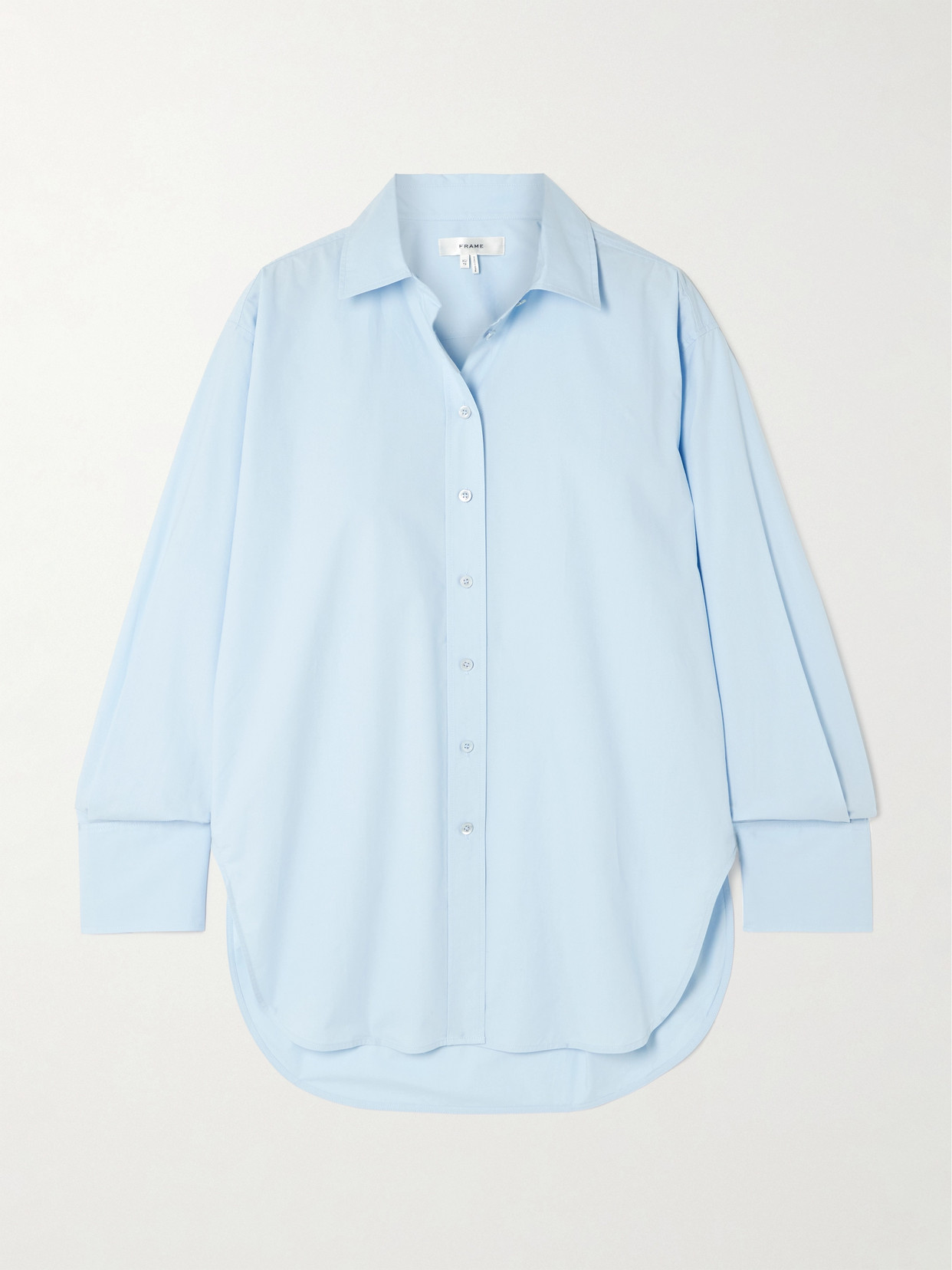 FRAME ORGANIC COTTON-POPLIN SHIRT