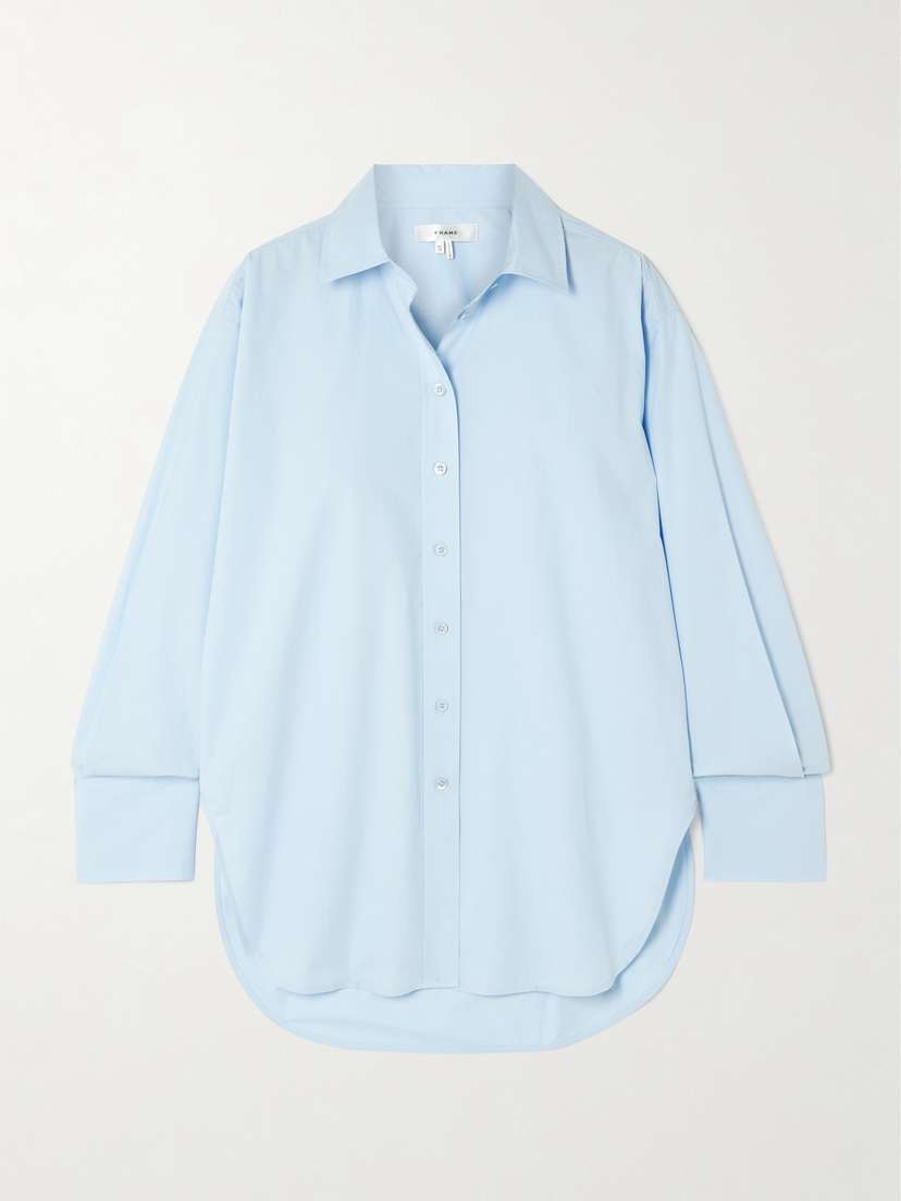 Frame Organic Cotton-poplin Shirt