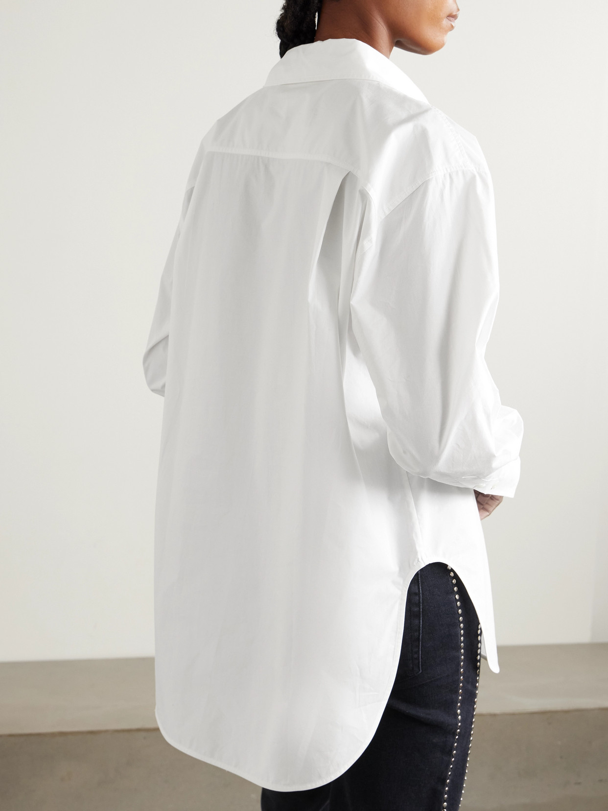 FRAME ORGANIC COTTON-POPLIN SHIRT