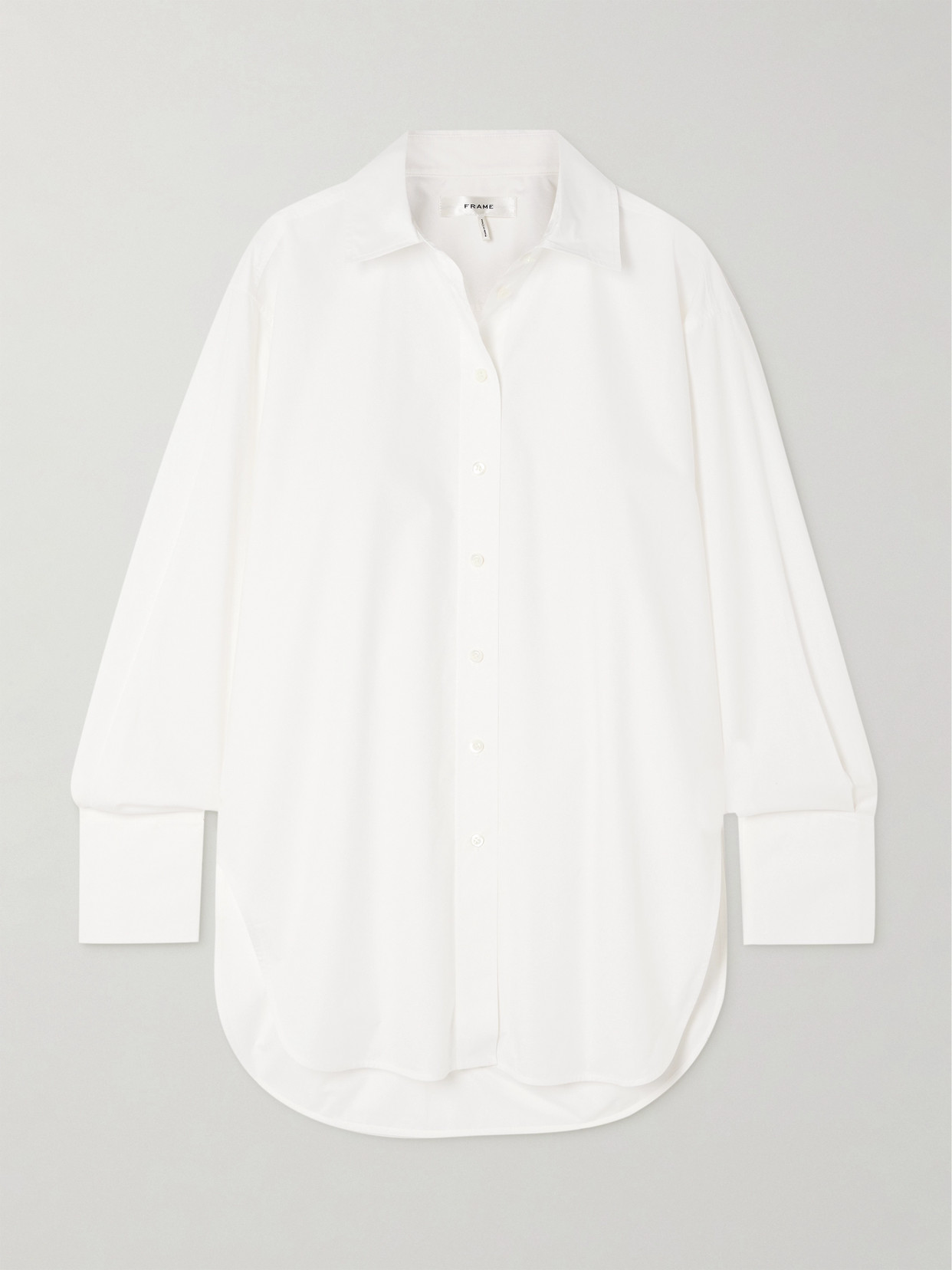 FRAME ORGANIC COTTON-POPLIN SHIRT