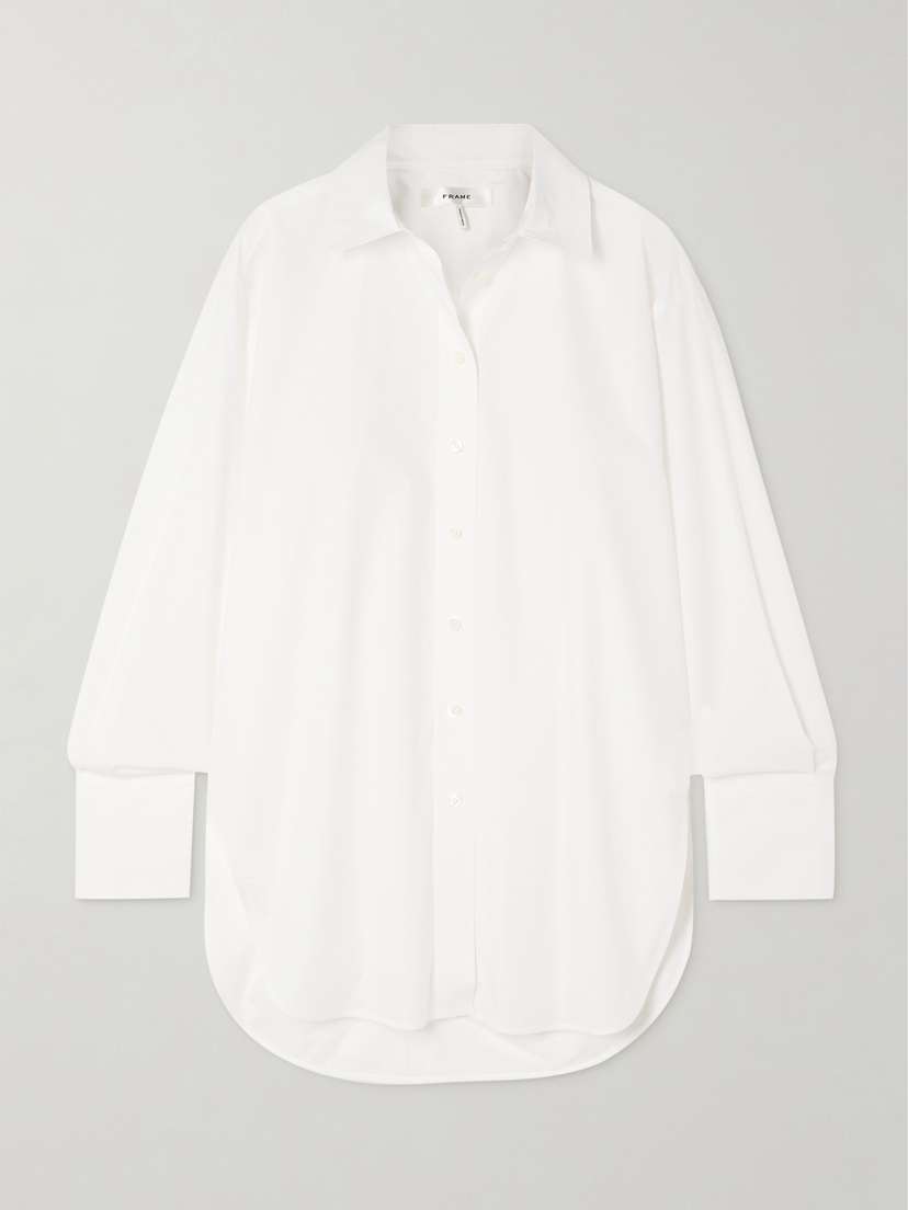 Frame Organic Cotton-poplin Shirt
