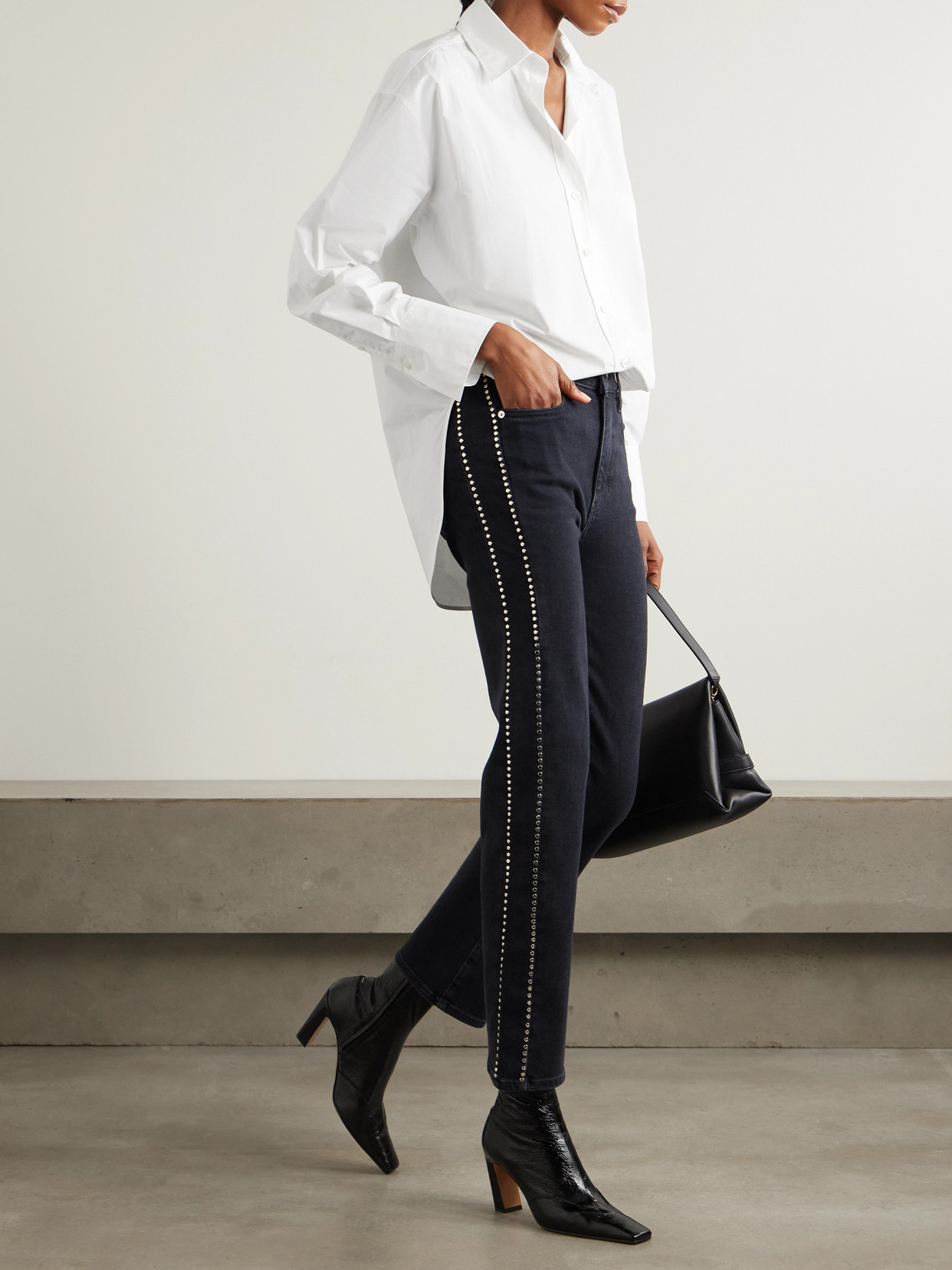 FRAME ORGANIC COTTON-POPLIN SHIRT