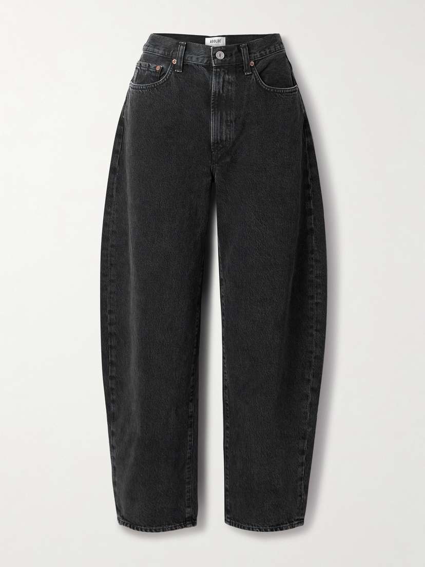 AGOLDE Balloon High-rise Tapered Organic Jeans