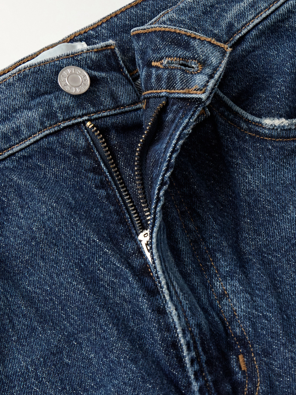 Agolde Ren Rigid High-rise Wide-leg Jeans In Blue