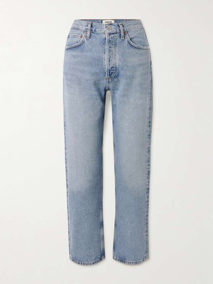 AGOLDE 90s Mid-rise Straight-leg Organic Jeans
