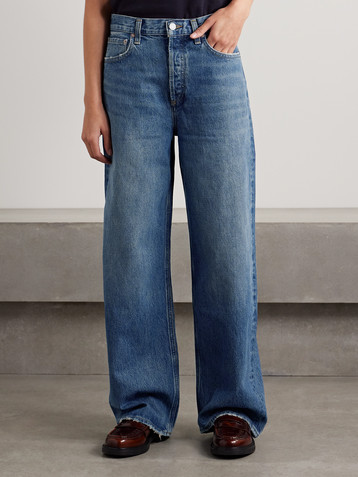 Agolde Low Slung Baggy boyfriend jeans