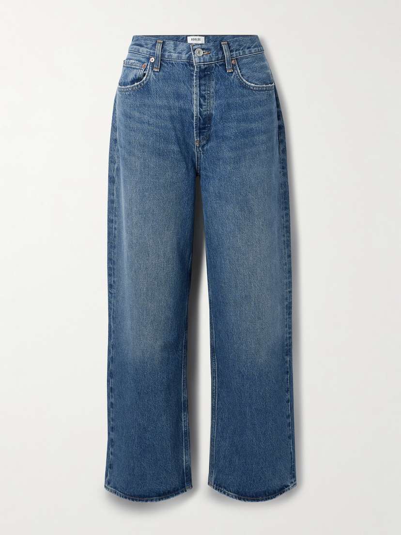 AGOLDE Low Slung Baggy Boyfriend Jeans