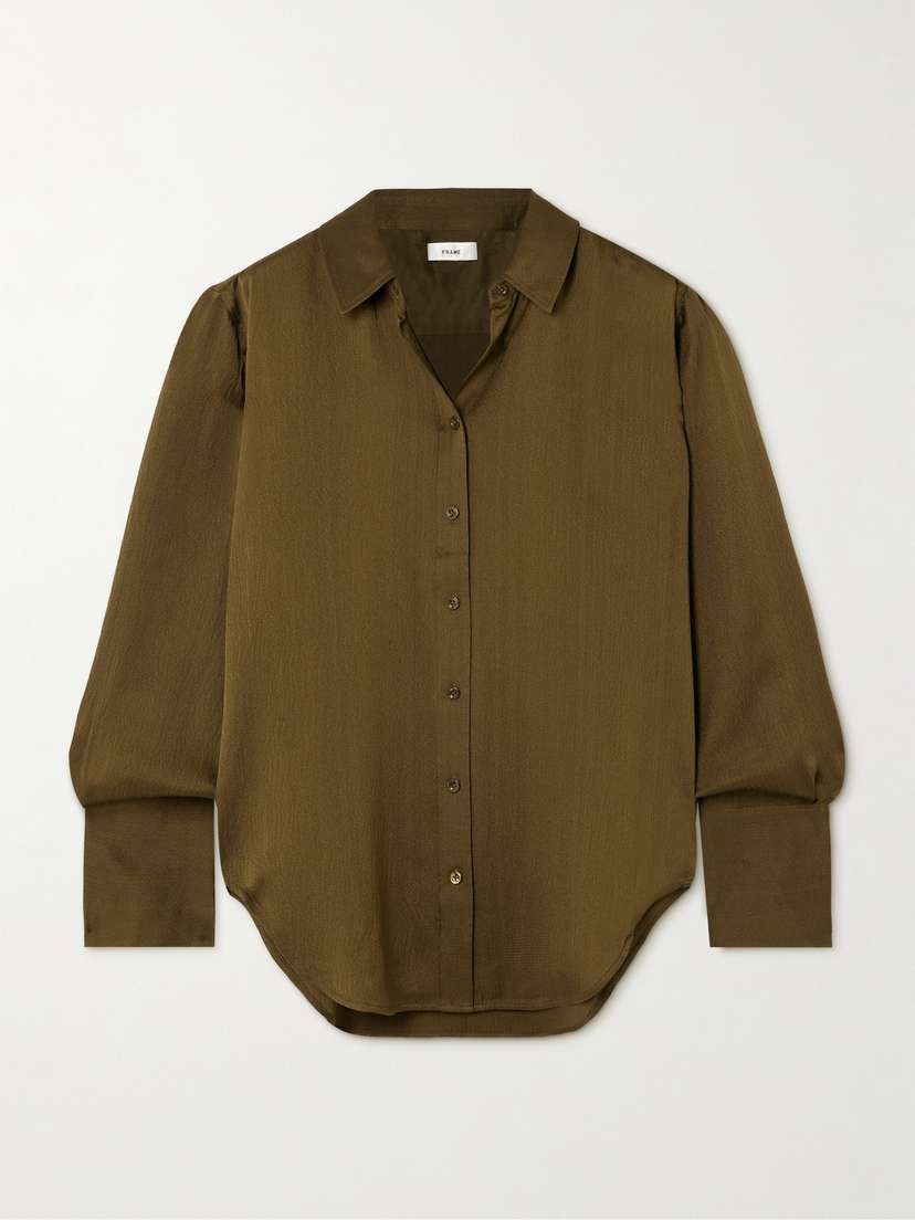 Frame The Standard Silk Shirt