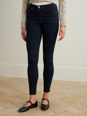 FRAME Le High Skinny organic jeans