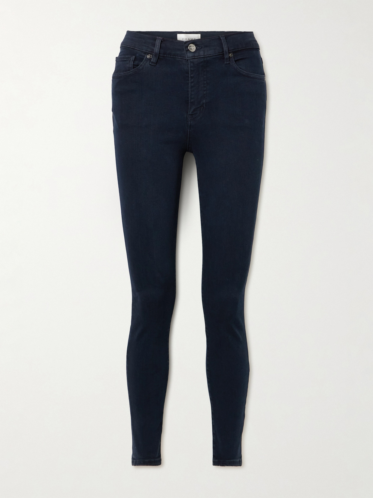 FRAME - Le High Skinny Organic Jeans - Blue