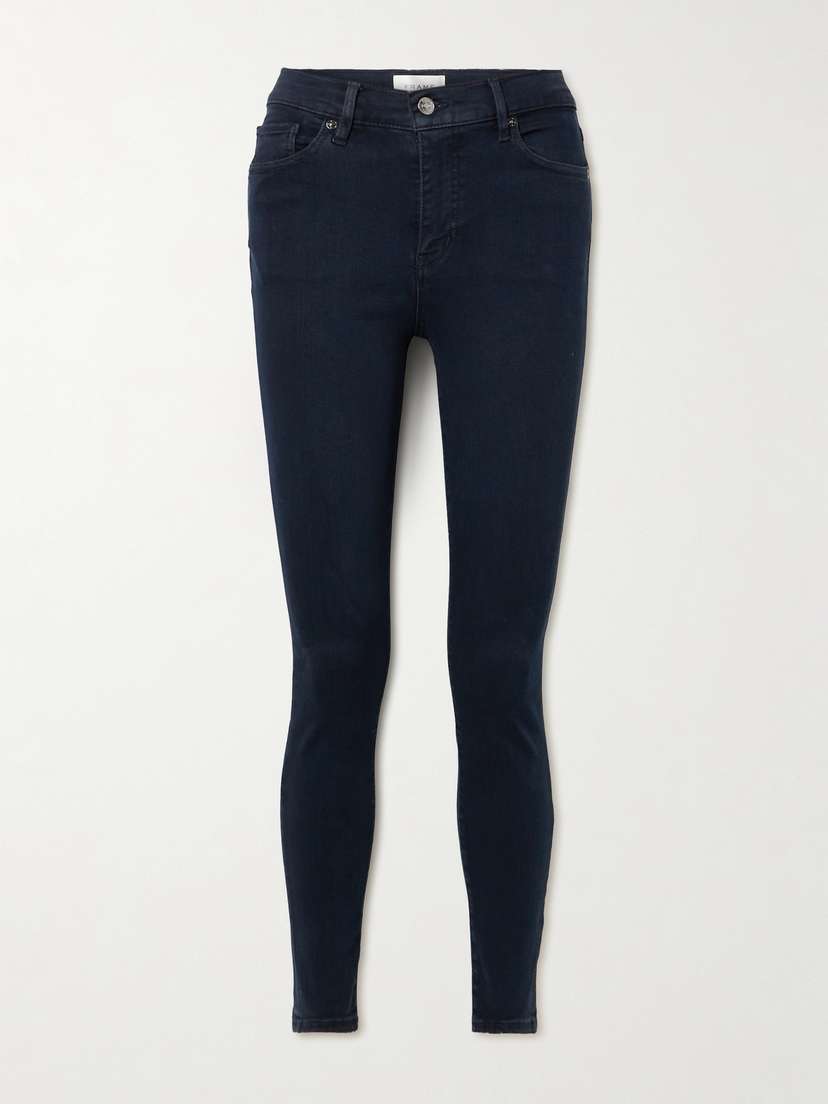Frame Le High Skinny Organic Jeans